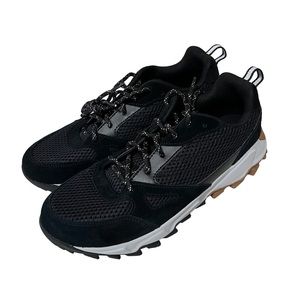 NWT COLUMBIA Ivo Trail Breeze Black, Grey Ice Sneakers Men’s size 9